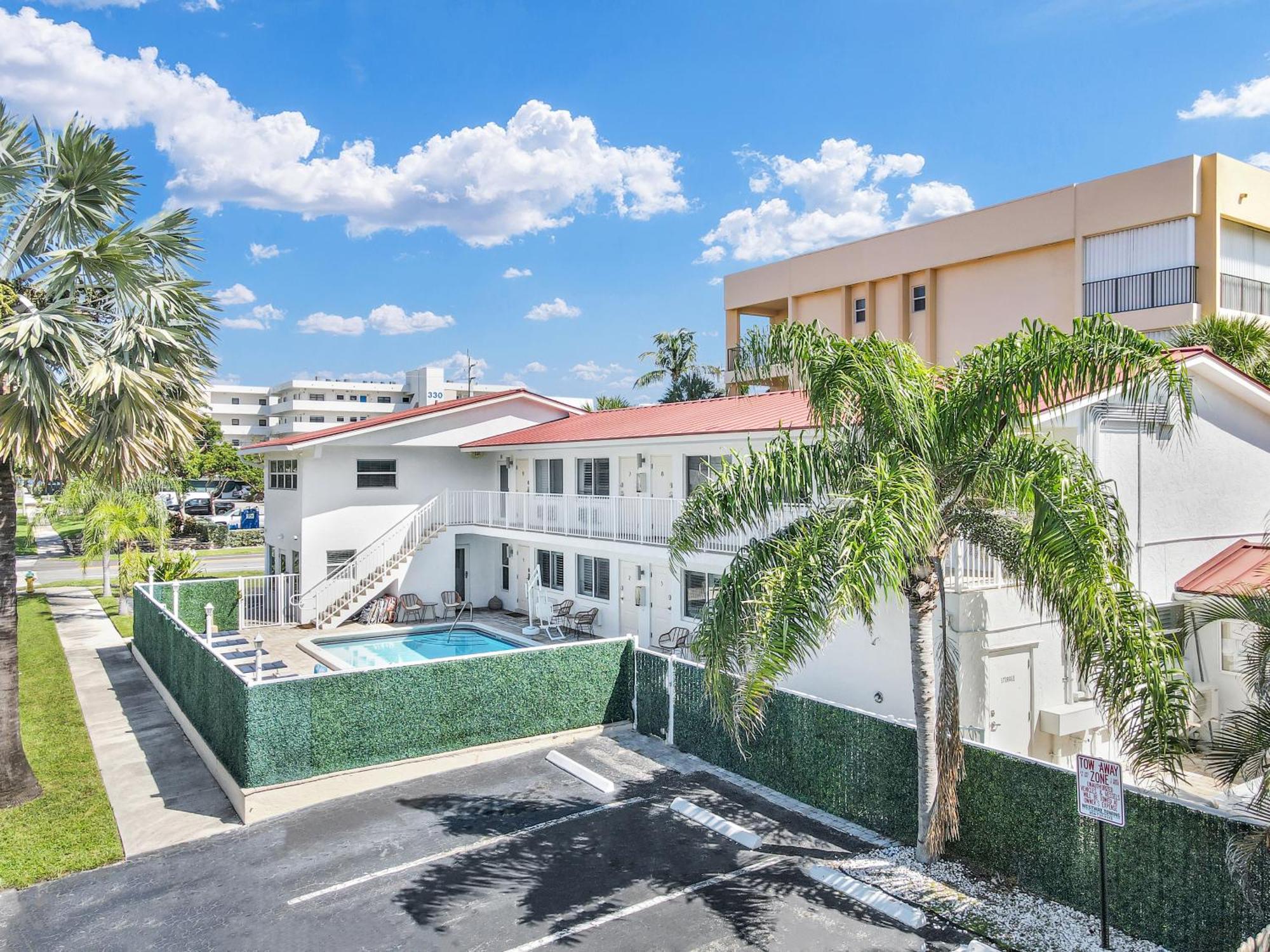 The Shores Hotel Deerfield Beach Bagian luar foto